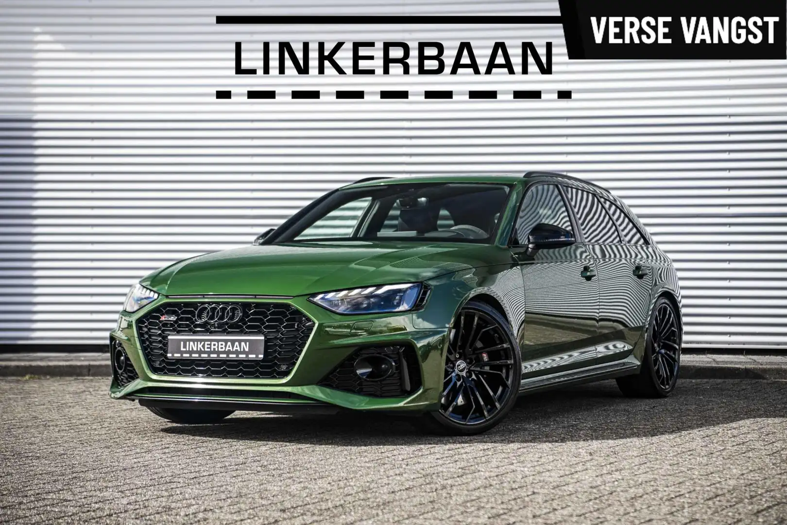 Audi RS4 Avant 2.9 TFSI Quattro | RS Dynamic | Panodak | Ma Vert - 1