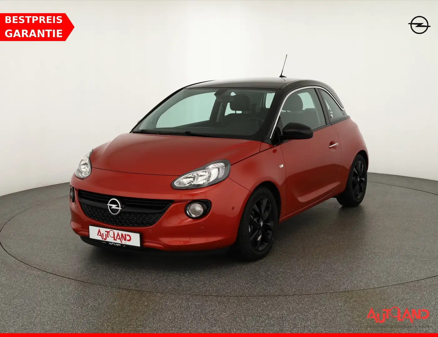 Opel Adam 1.4 Unlimited Klimaaut. Sitzheizung PDC Rot - 1