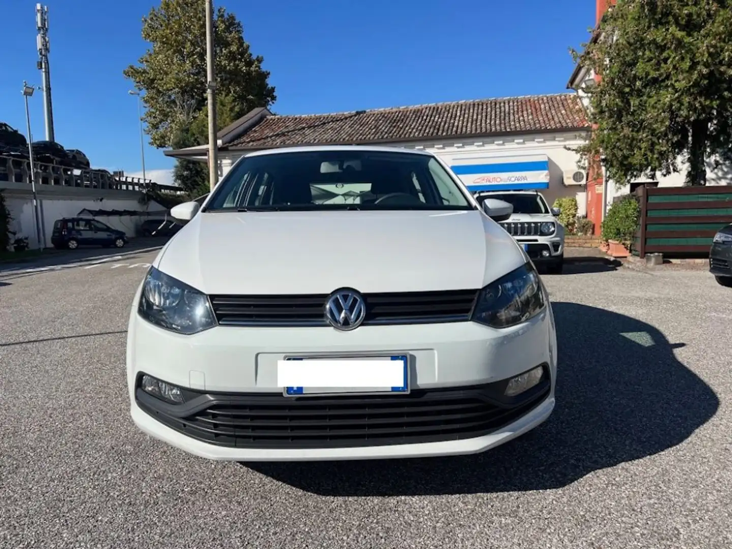 Volkswagen Polo 1.0 MPI 75 CV 5p. Comfortline Weiß - 2
