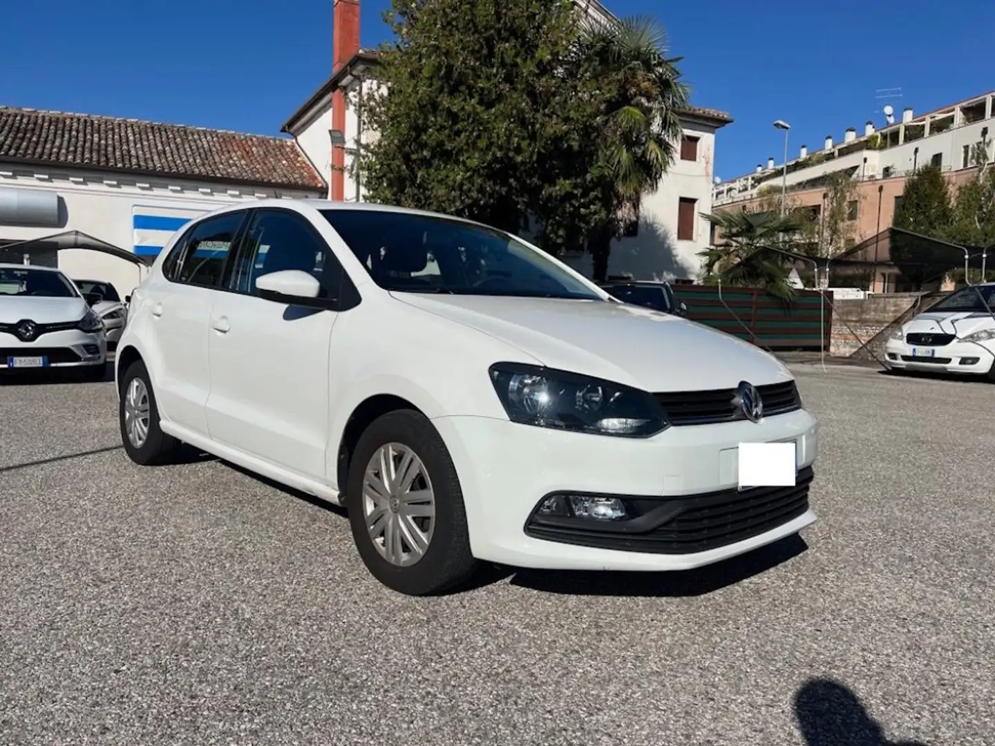 Volkswagen Polo 1.0 MPI 75 CV 5p. Comfortline Weiß - 1