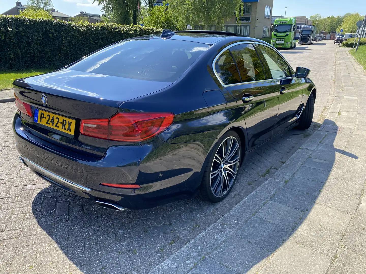 BMW 540 High Exe Blauw - 1