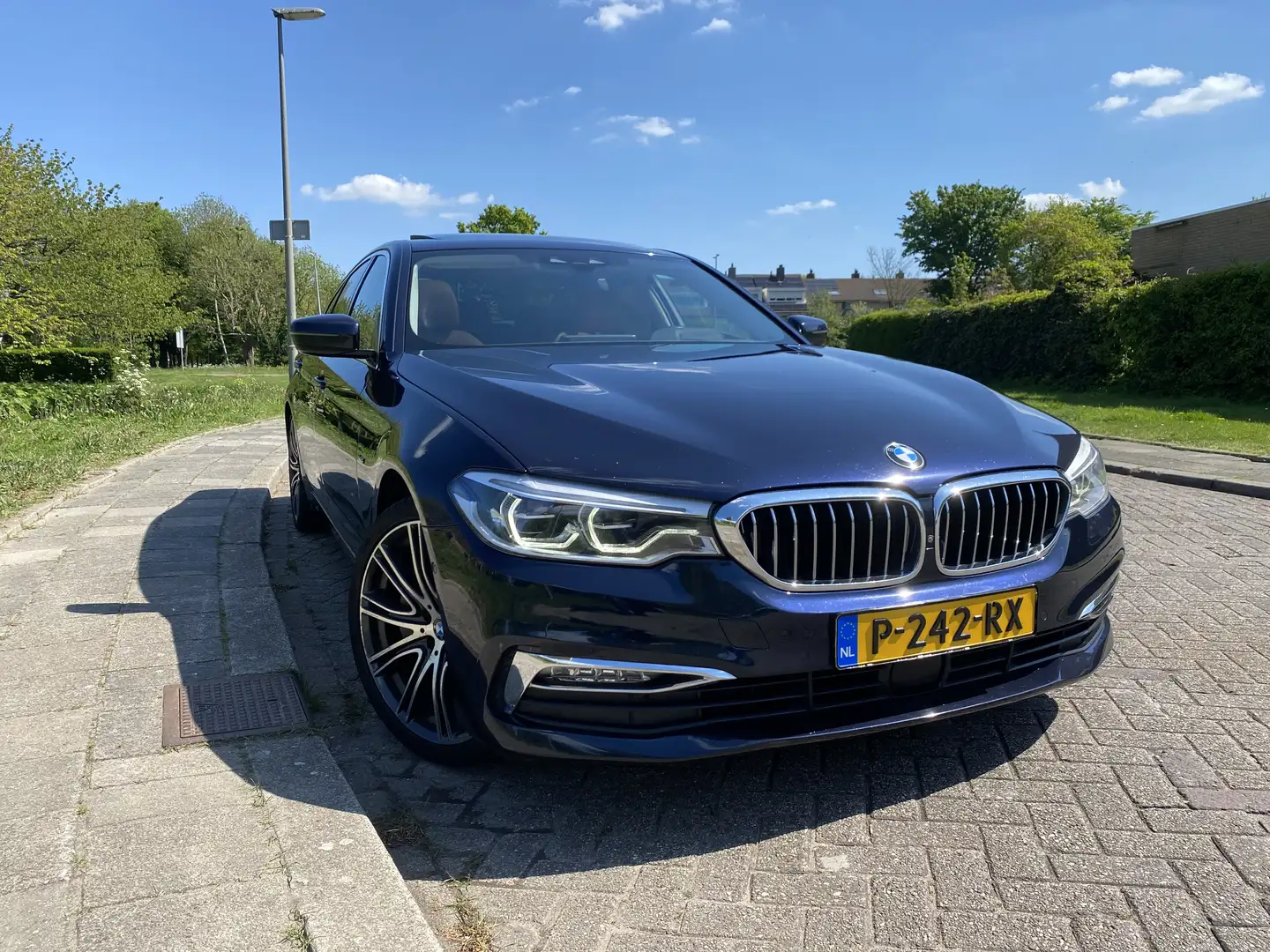 BMW 540 High Exe Blauw - 2