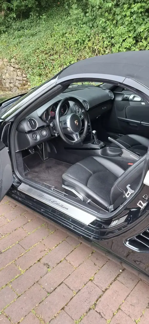 Porsche Boxster Boxster S Black Edition Noir - 1