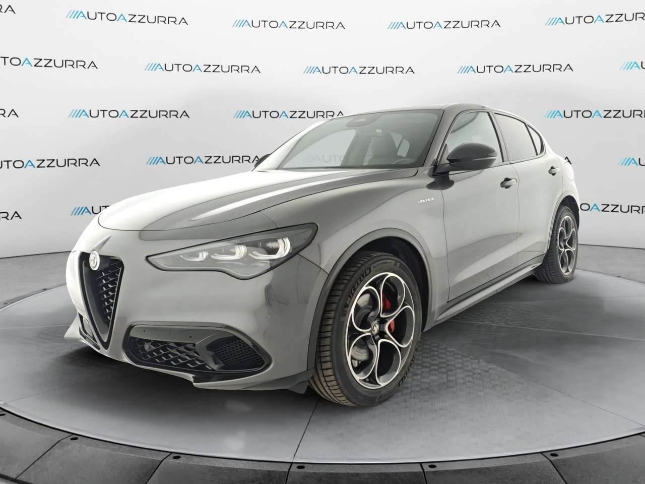 Alfa Romeo Stelvio Stelvio 2.2 t Veloce Q4 210cv auto *PROMO AZZURRA*
