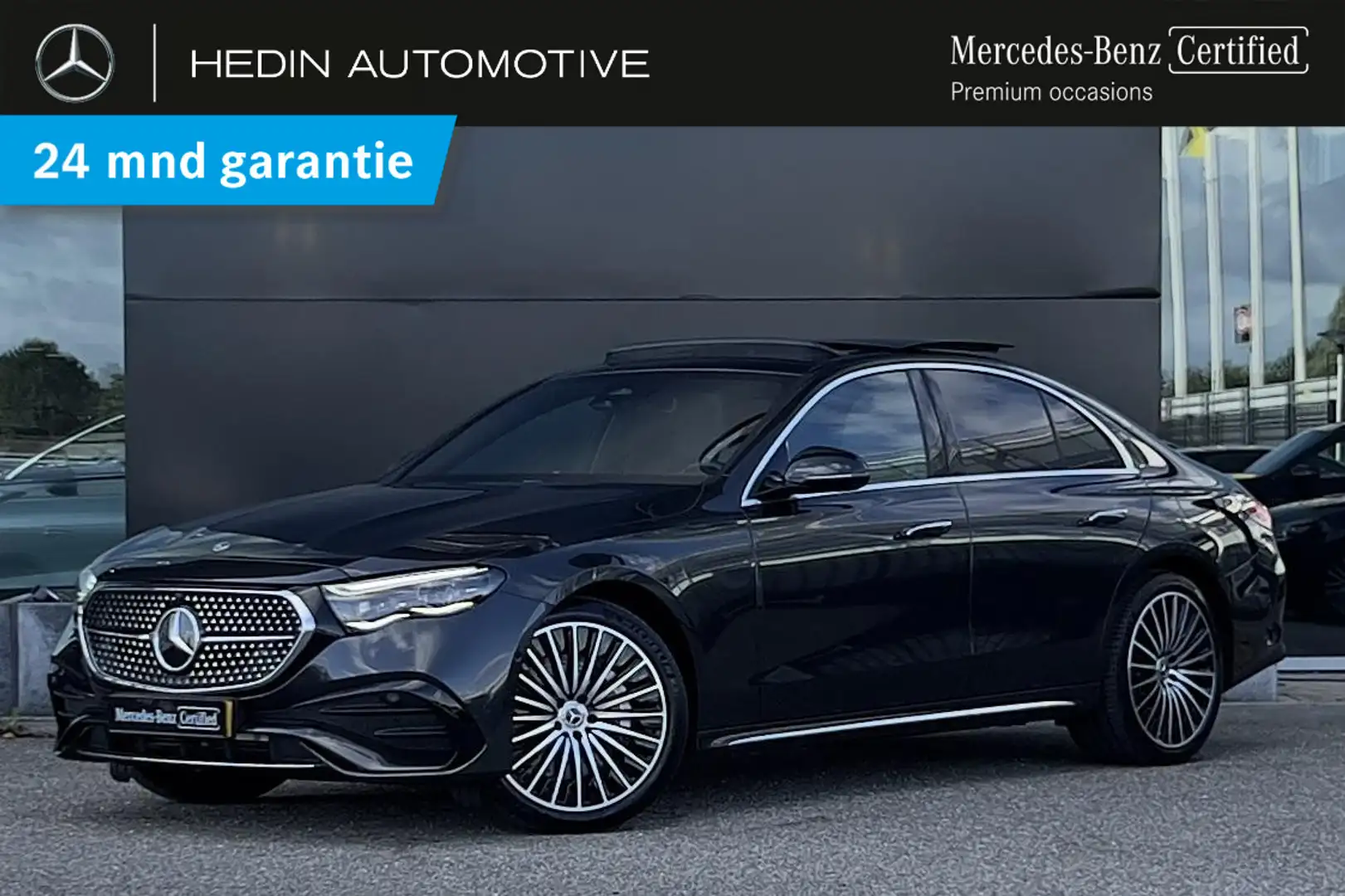 Mercedes-Benz E 300 E 300e Limousine Automaat AMG Sport Edition | MBUX Grijs - 1