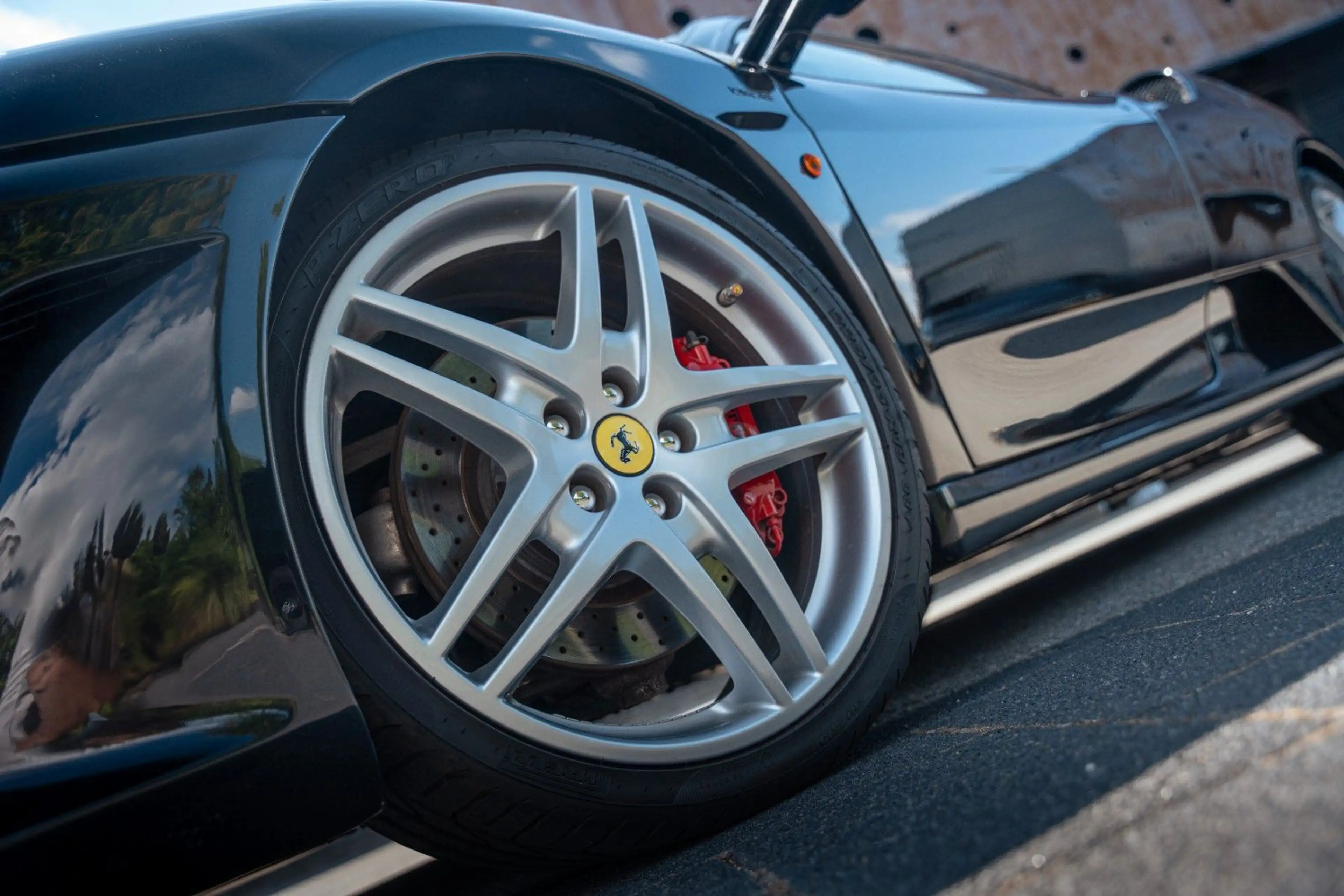 Ferrari F430 F1 *CLASSICHE*CARBON*EL. SEATS*NEW SERVICE* — photo 9