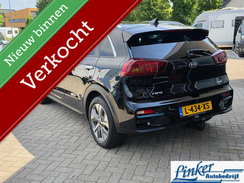 Kia e-Niro DynamicPlusLine 64 kWh SOH 100%/TREKHAAK/SCHUIFDAK — photo 3