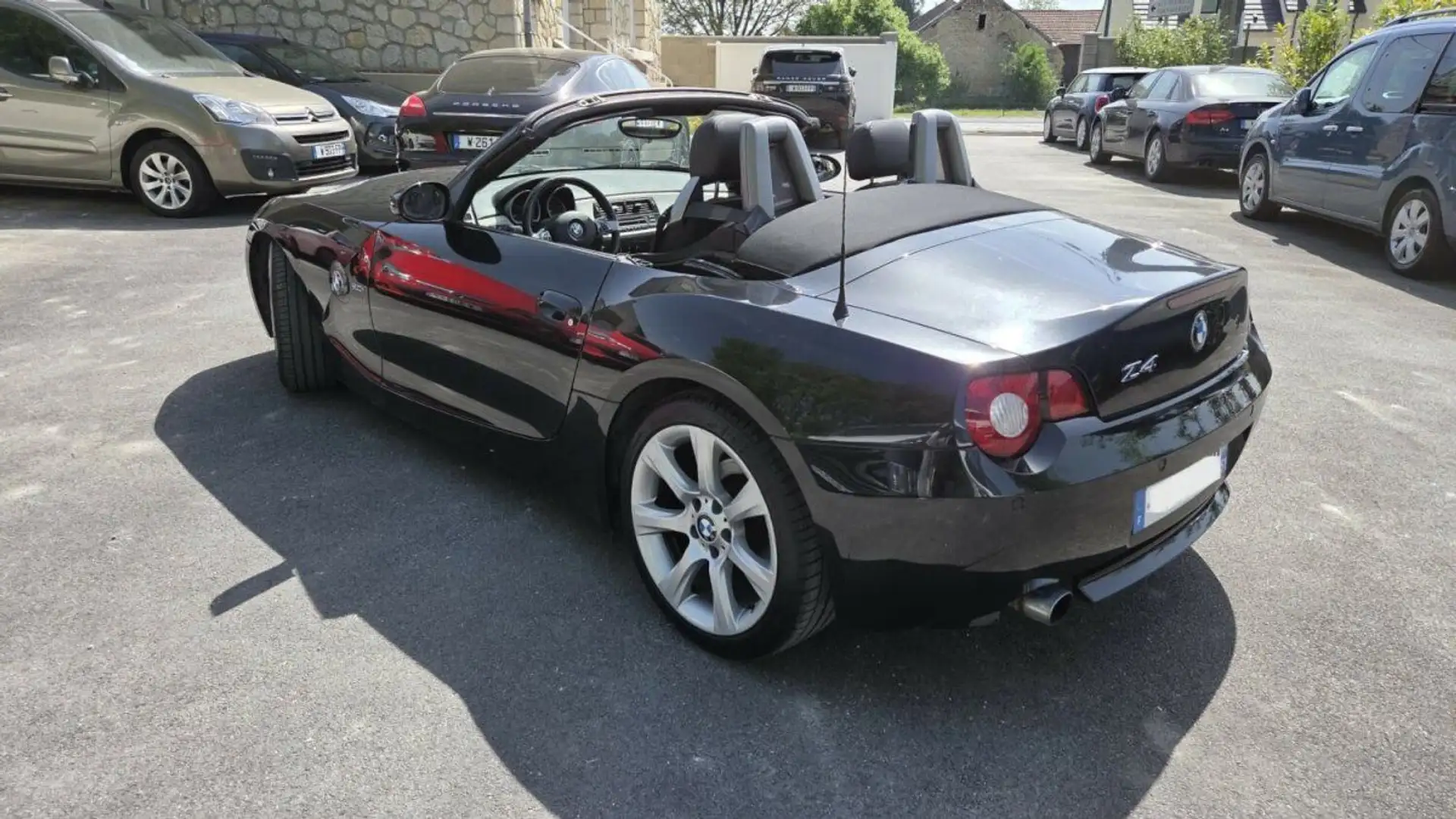 BMW Z4 Roadster (E85) 2.0i 150ch Noir - 2
