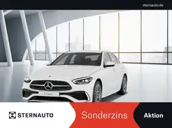 Mercedes-Benz C 180 AMG RüKam LED 18 Zoll Spiegelpaket Sitzhzg