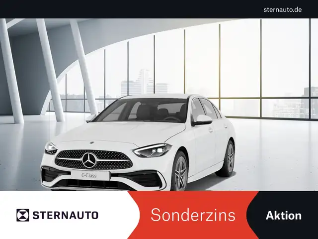 Mercedes-Benz C 180 AMG RüKam LED 18 Zoll Spiegelpaket Sitzhzg