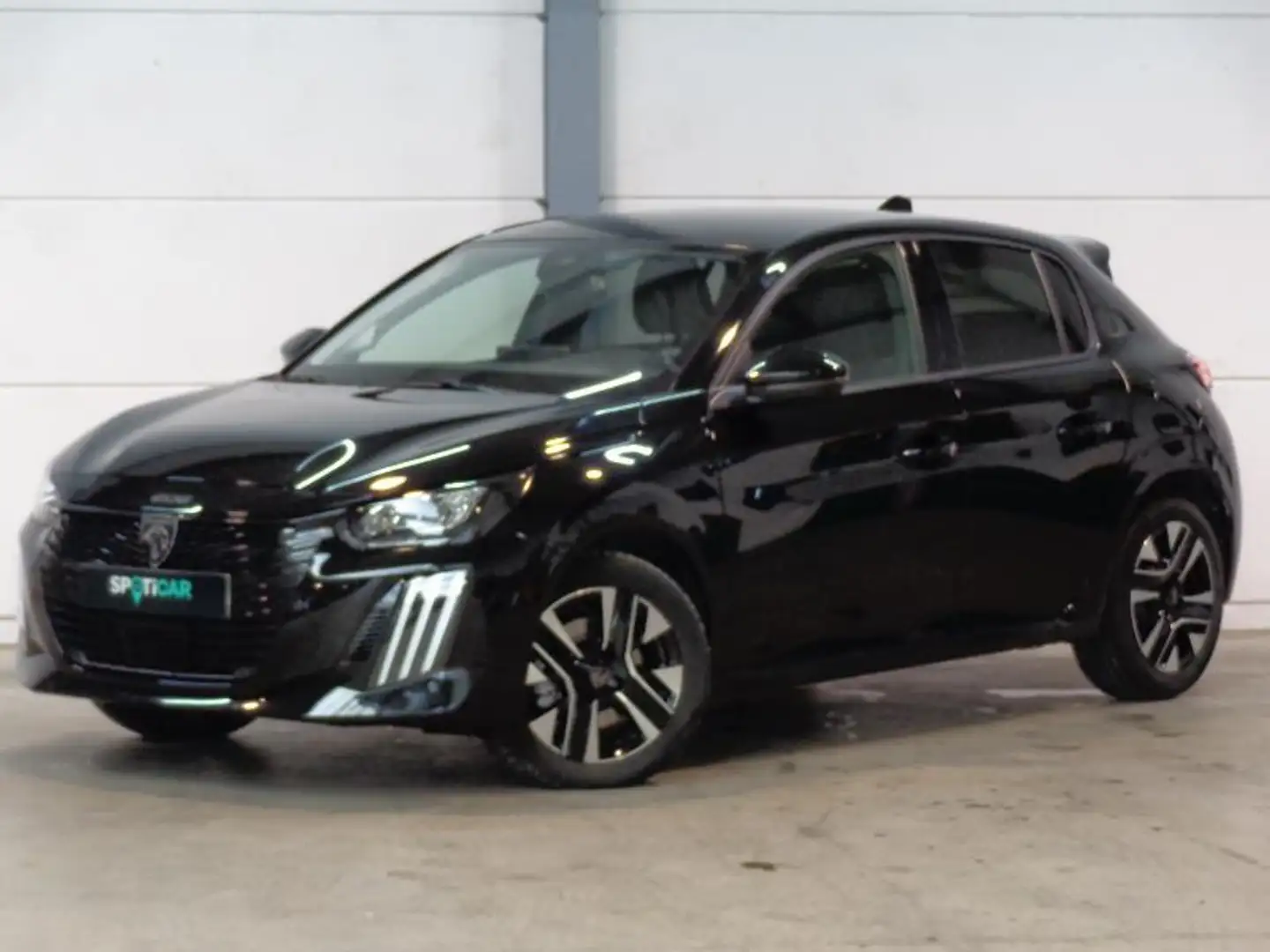 Peugeot 208 1.2i Allure EAT8 - LED - GPS Zwart - 1