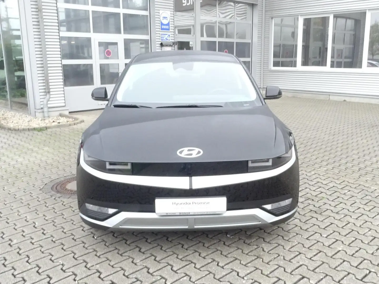 Hyundai IONIQ 5 5 58 kWh Navi SHZ Klimaauto 19-Zoll Alu Carplay/An Schwarz - 2