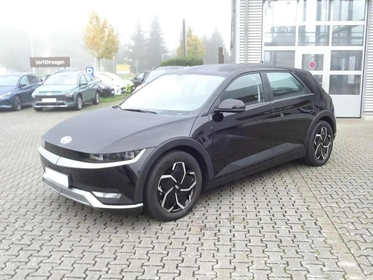 Hyundai IONIQ 5 5 58 kWh Navi SHZ Klimaauto 19-Zoll Alu Carplay/An Schwarz - 1