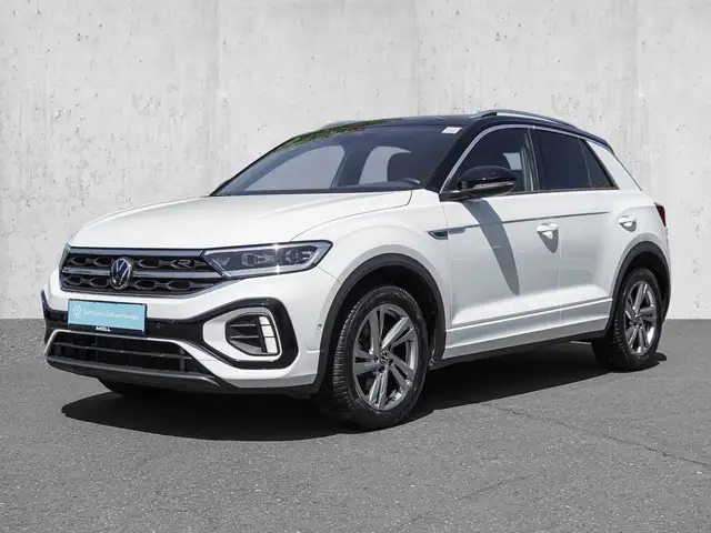Volkswagen T-Roc view 2