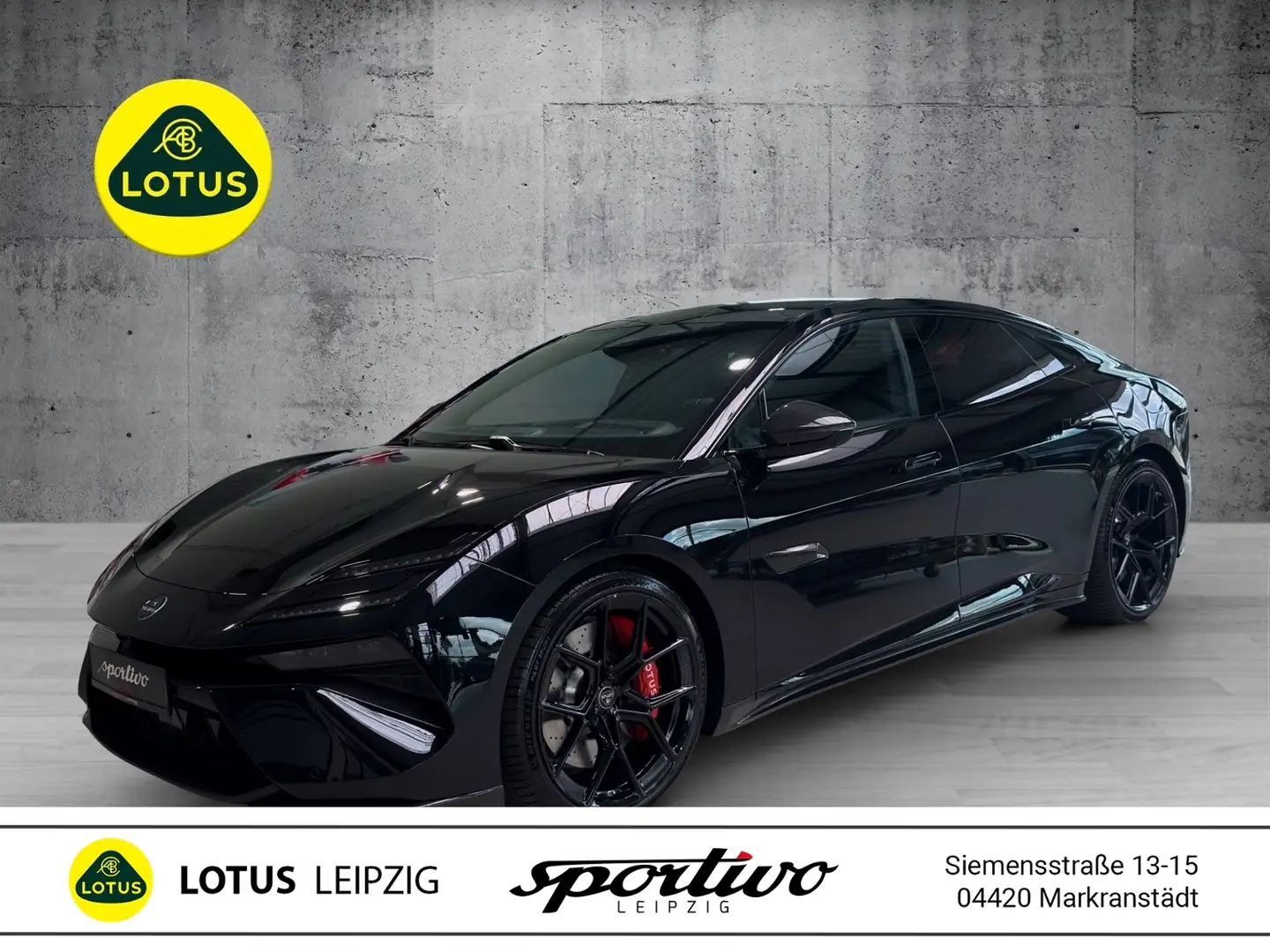 Lotus Emeya 600 Sport SE*Lotus Leipzig* Negru - 1