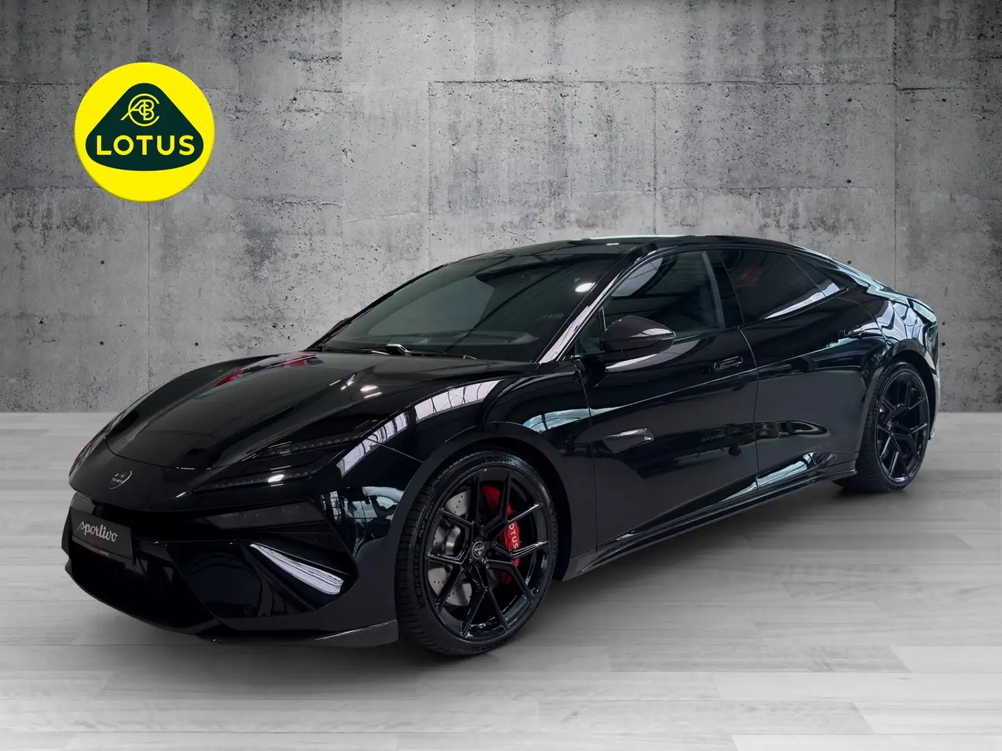 Lotus Emeya 600 Sport SE*Lotus Leipzig* Negru - 2