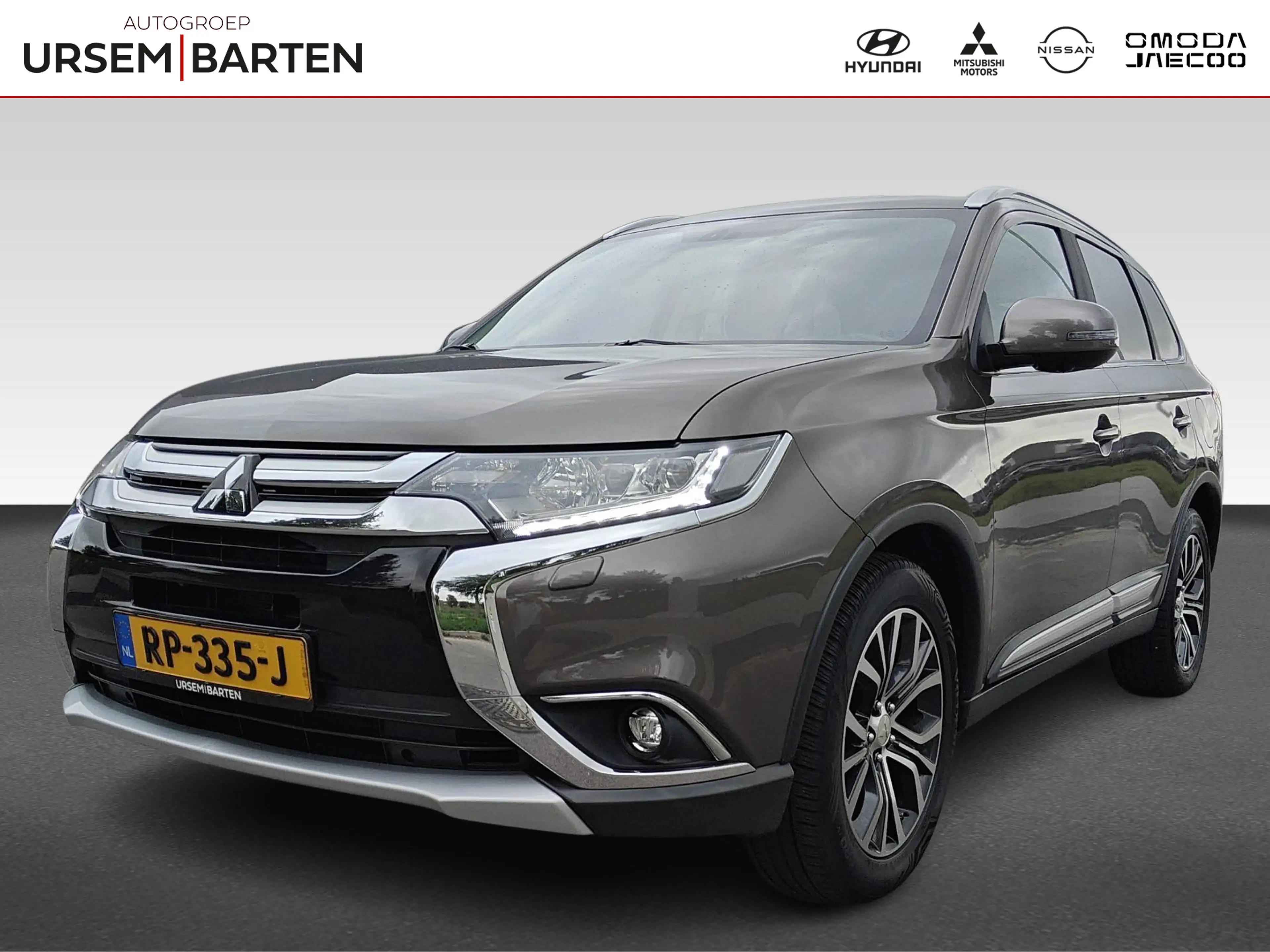 Mitsubishi Outlander 2.0 Connect Pro | Achteruitrijcamera | Apple Carpl