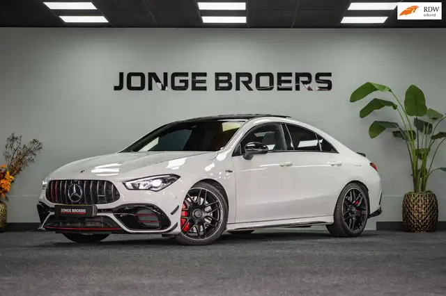 Mercedes-Benz CLA 45 AMG S 4MATIC+ Premium Plus |Pano|Burmester