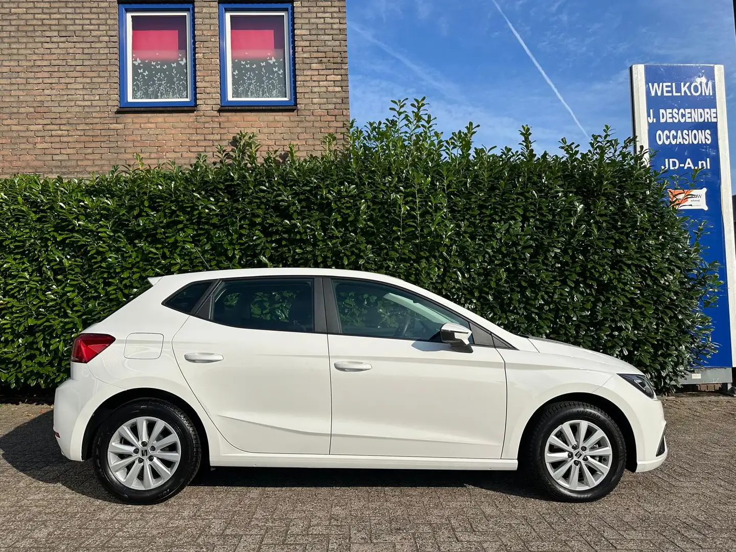 SEAT Ibiza 1.0 MPI Style Climate C, Cruise C, Navigatie, Lmv! Blanc - 2