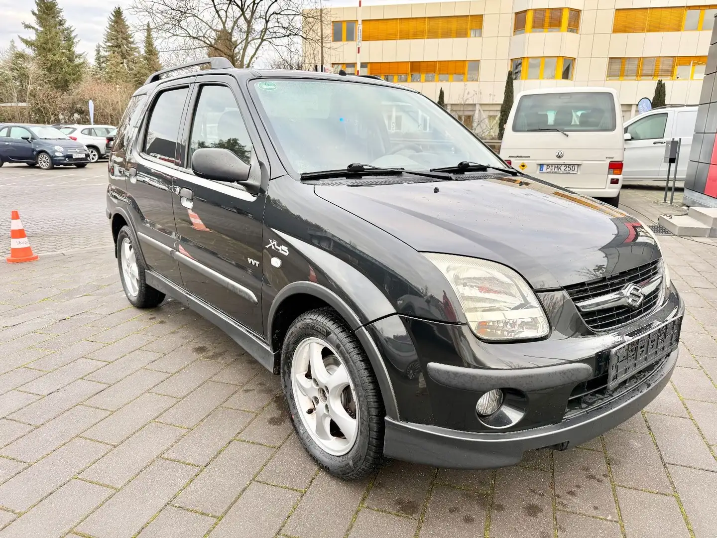 Suzuki Ignis X-45,Klima,Sitzheizung,Hängerkl,TÜV NEU Schwarz - 2