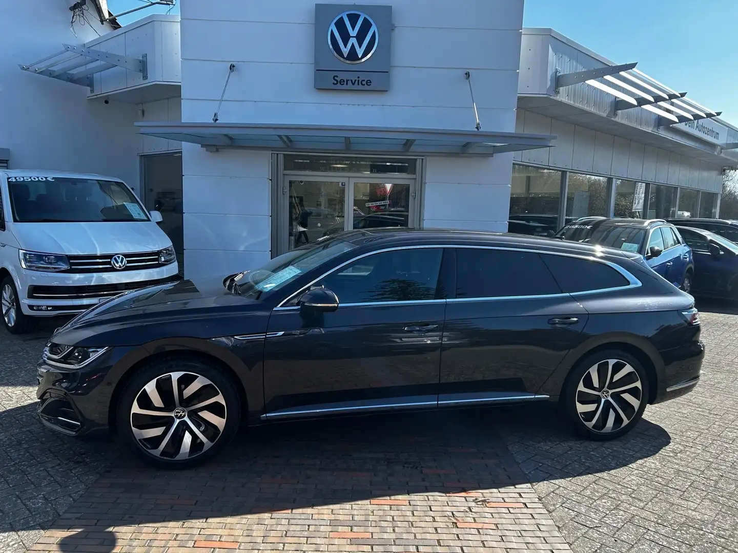 Volkswagen Arteon Shooting Brake 2.0 TDI DSG R-Line Grau - 2