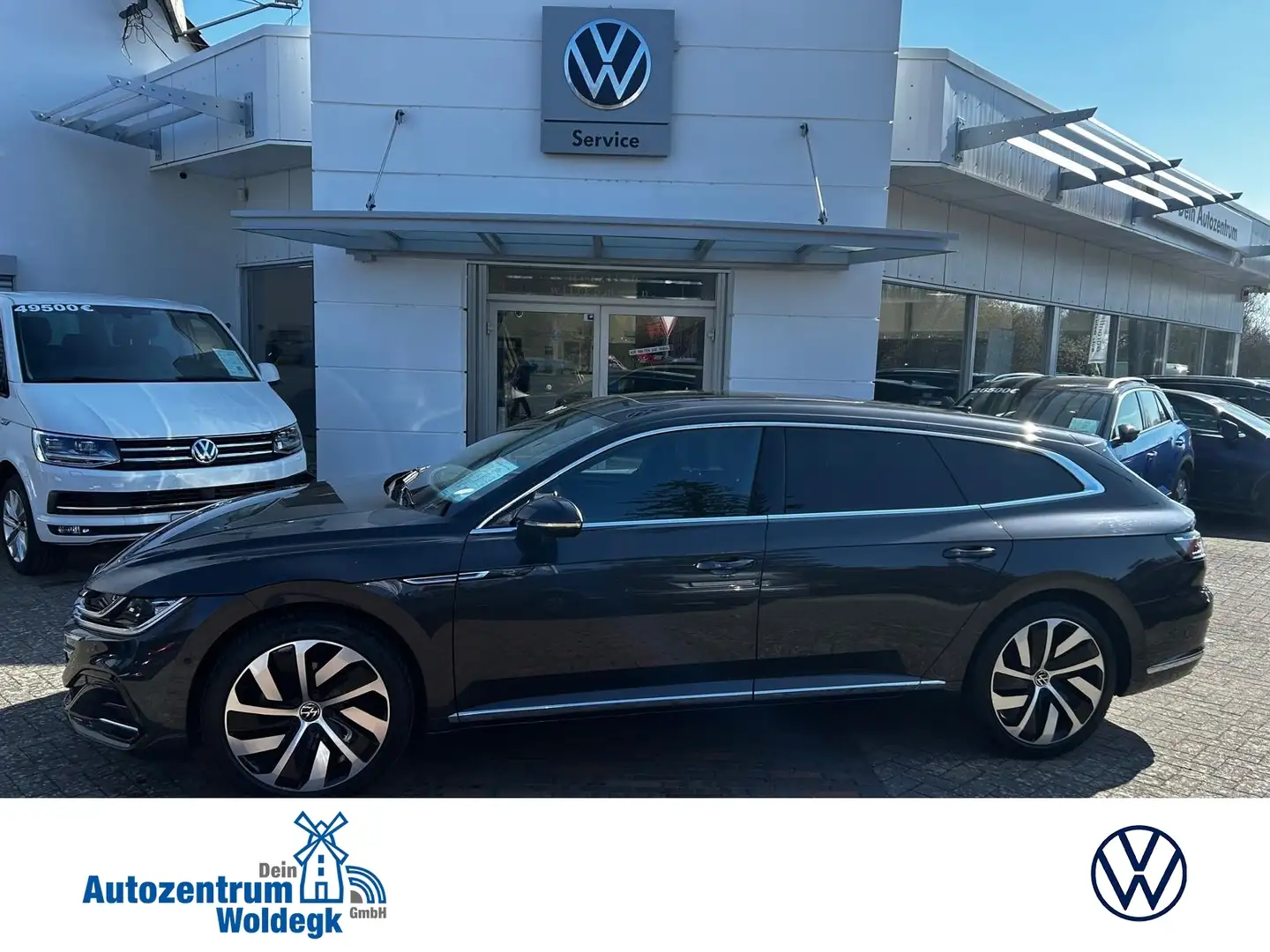 Volkswagen Arteon Shooting Brake 2.0 TDI DSG R-Line Grau - 1