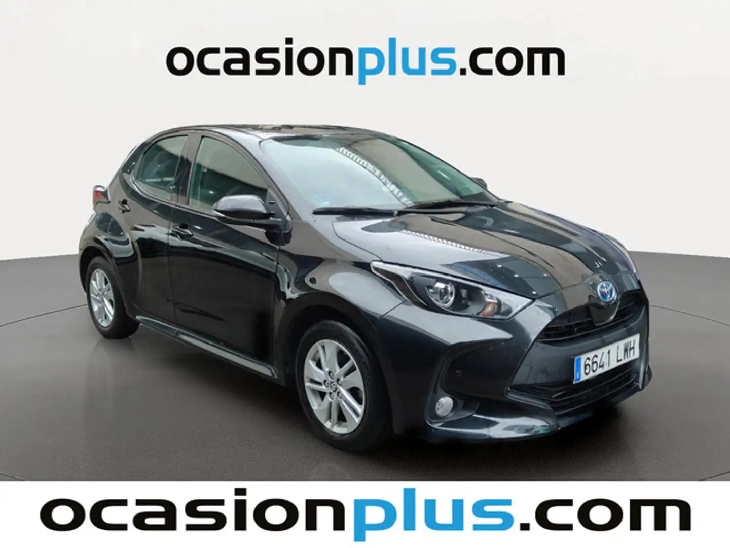 Toyota Yaris 120H 1.5 Active Tech Noir - 2