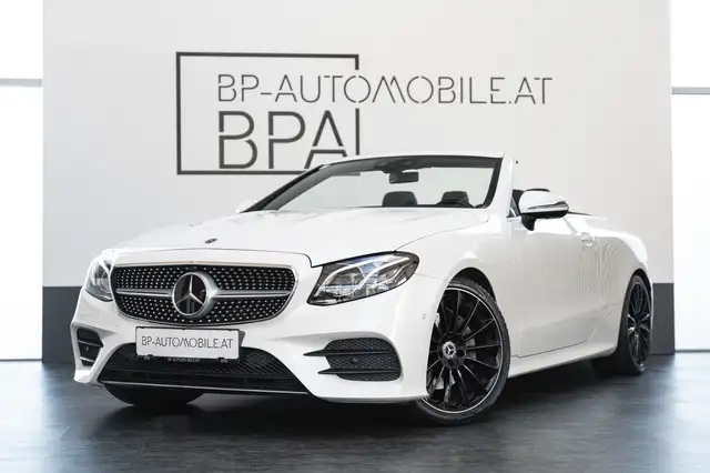 Mercedes-Benz E 200 Cabrio AMG Line // MEGA AUSSTATTUNG //