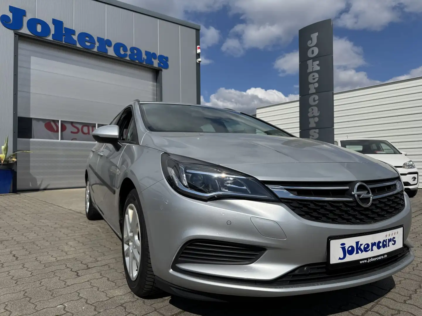 Opel Astra Kombi 1.6/4Zyl. CDTI Edition 1.HD Navi,PDC,Allwett Argent - 1