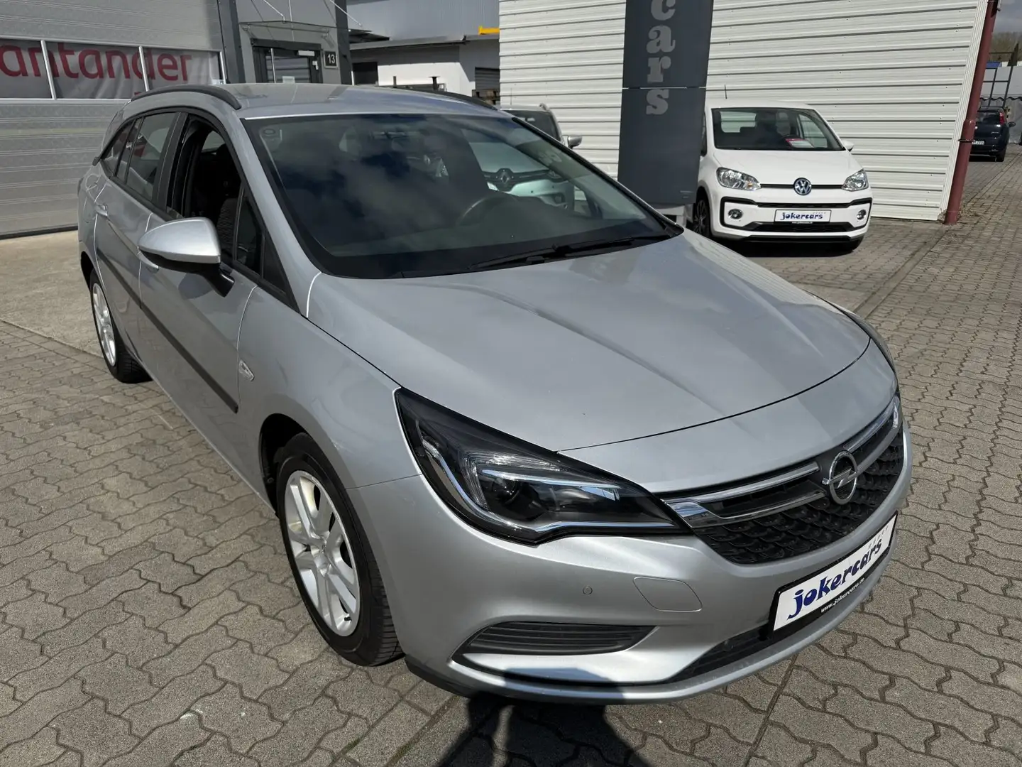 Opel Astra Kombi 1.6/4Zyl. CDTI Edition 1.HD Navi,PDC,Allwett Argent - 2