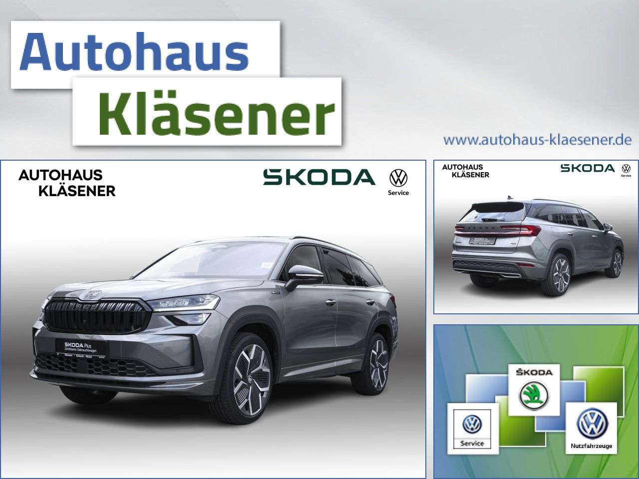 Skoda Kodiaq — Skoda Kodiaq Sportl.142KW DSG4x4NAVI MATRIX BSD ACC DCC