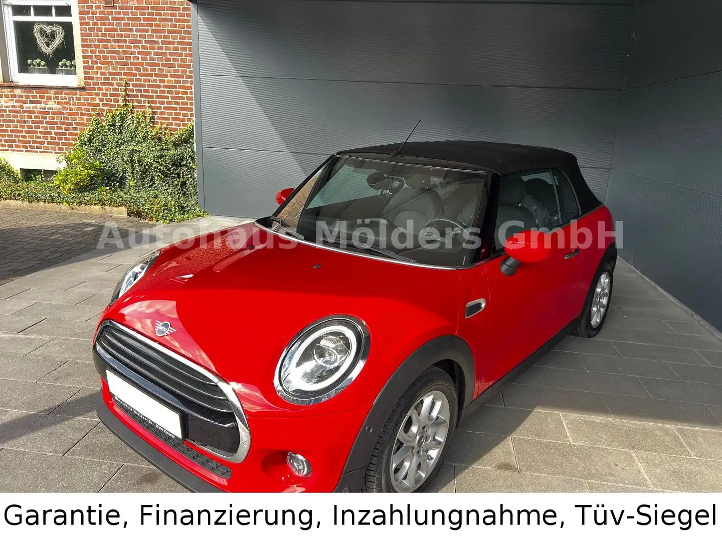 MINI Cooper Cabrio Cooper*Garantie*Navi*LED*269€ mtl. Rot - 2