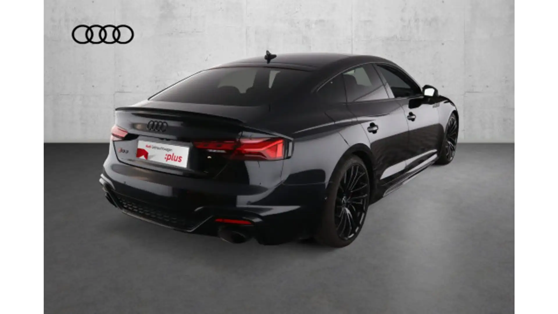 Audi RS5 RS 5 Sportback tiptronic Laser HuD B&O Panorama Schwarz - 2