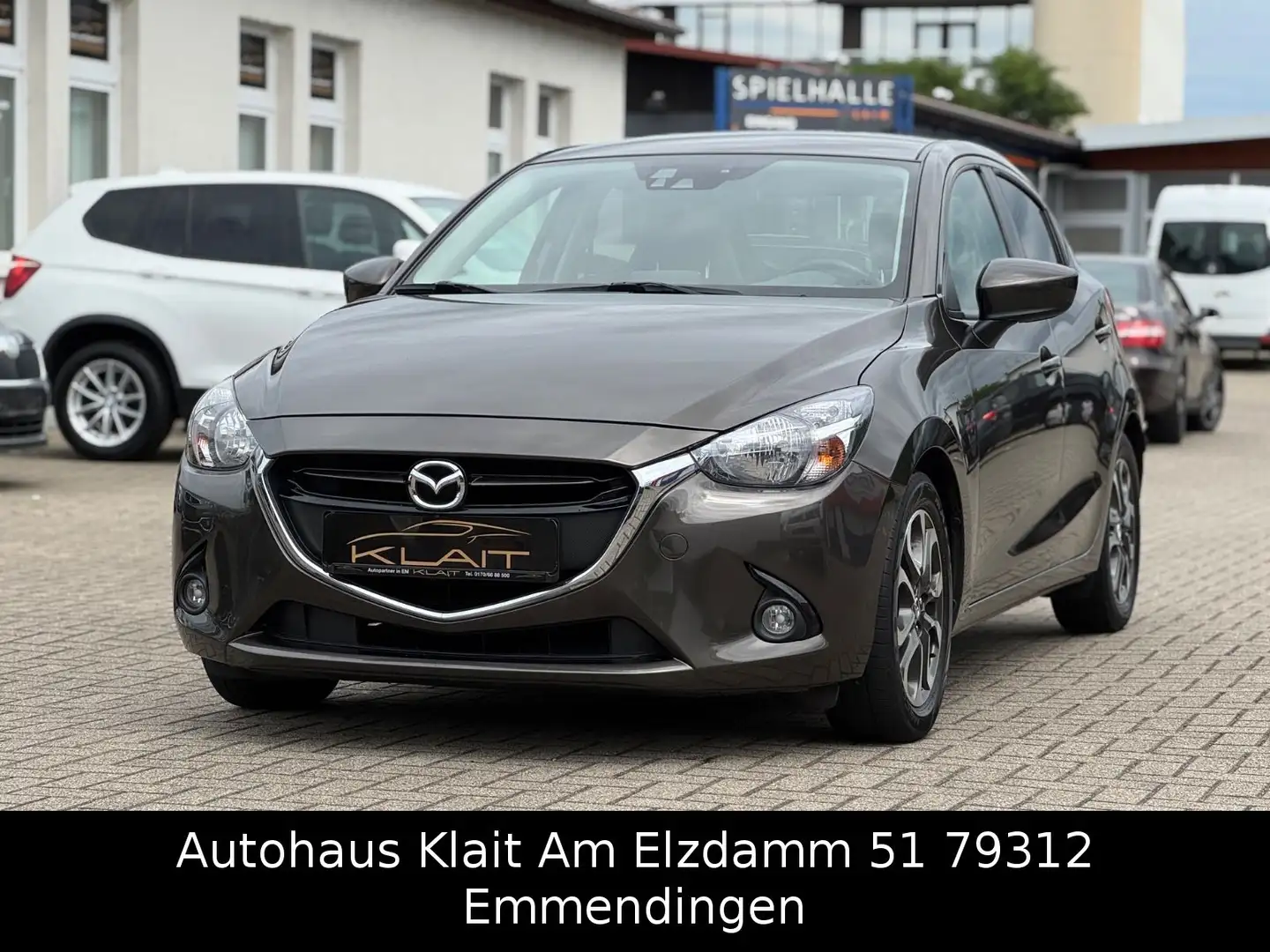 Mazda 2 Lim. Sports-Line Automatik Gris - 1