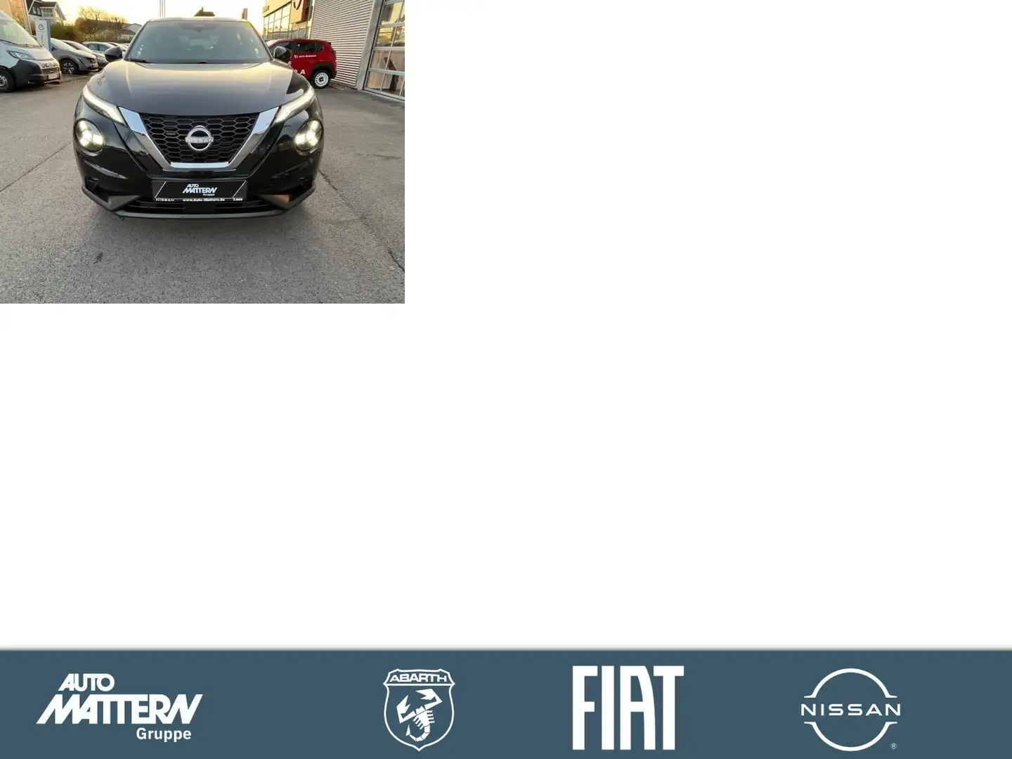 Nissan Juke 1.0 DIG-T,N-Connecta,LED,Navi,Kamera,PDC Schwarz - 2