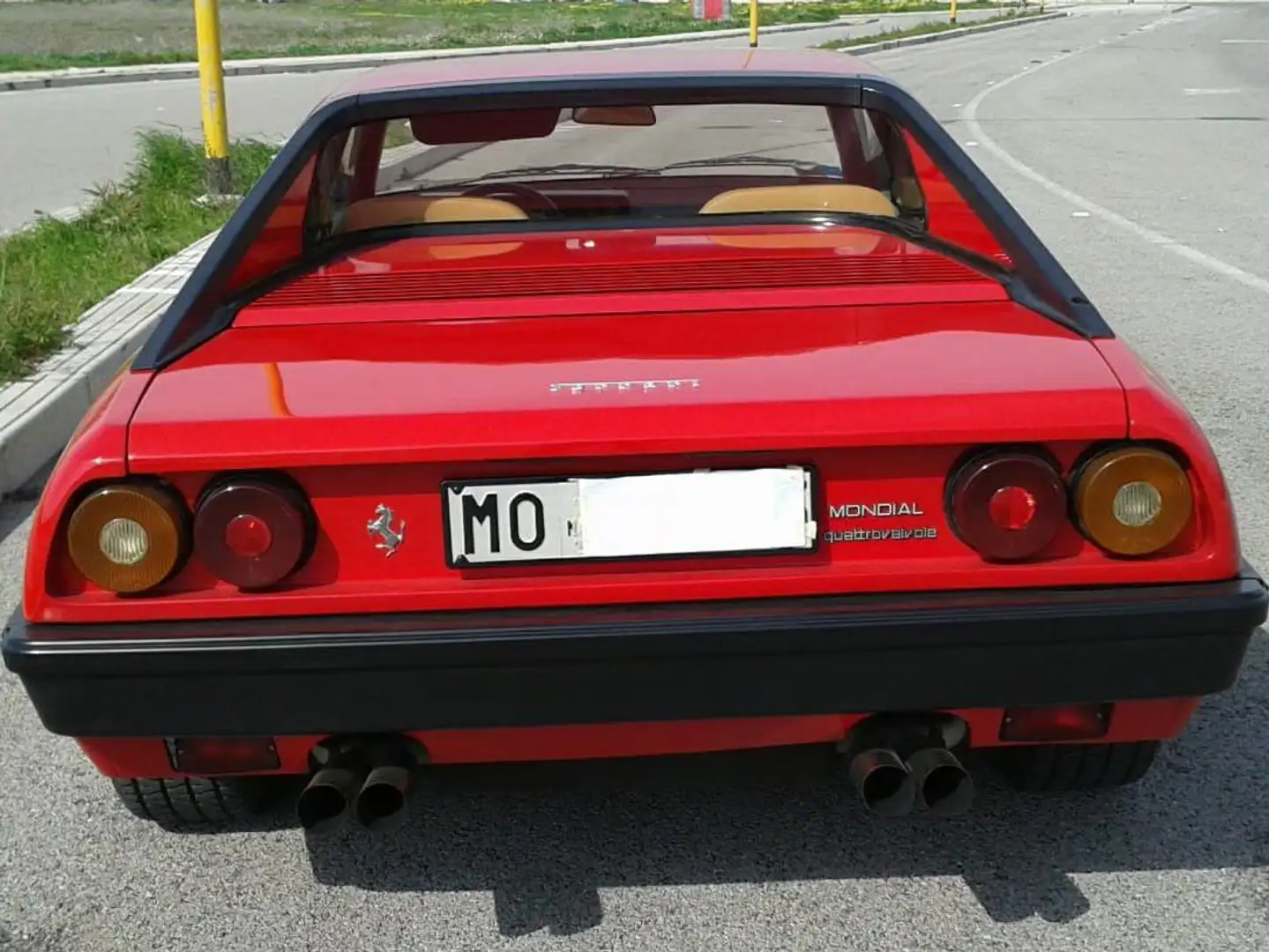 Ferrari Mondial Mondial Quattrovalvole 3.0 Červená - 2