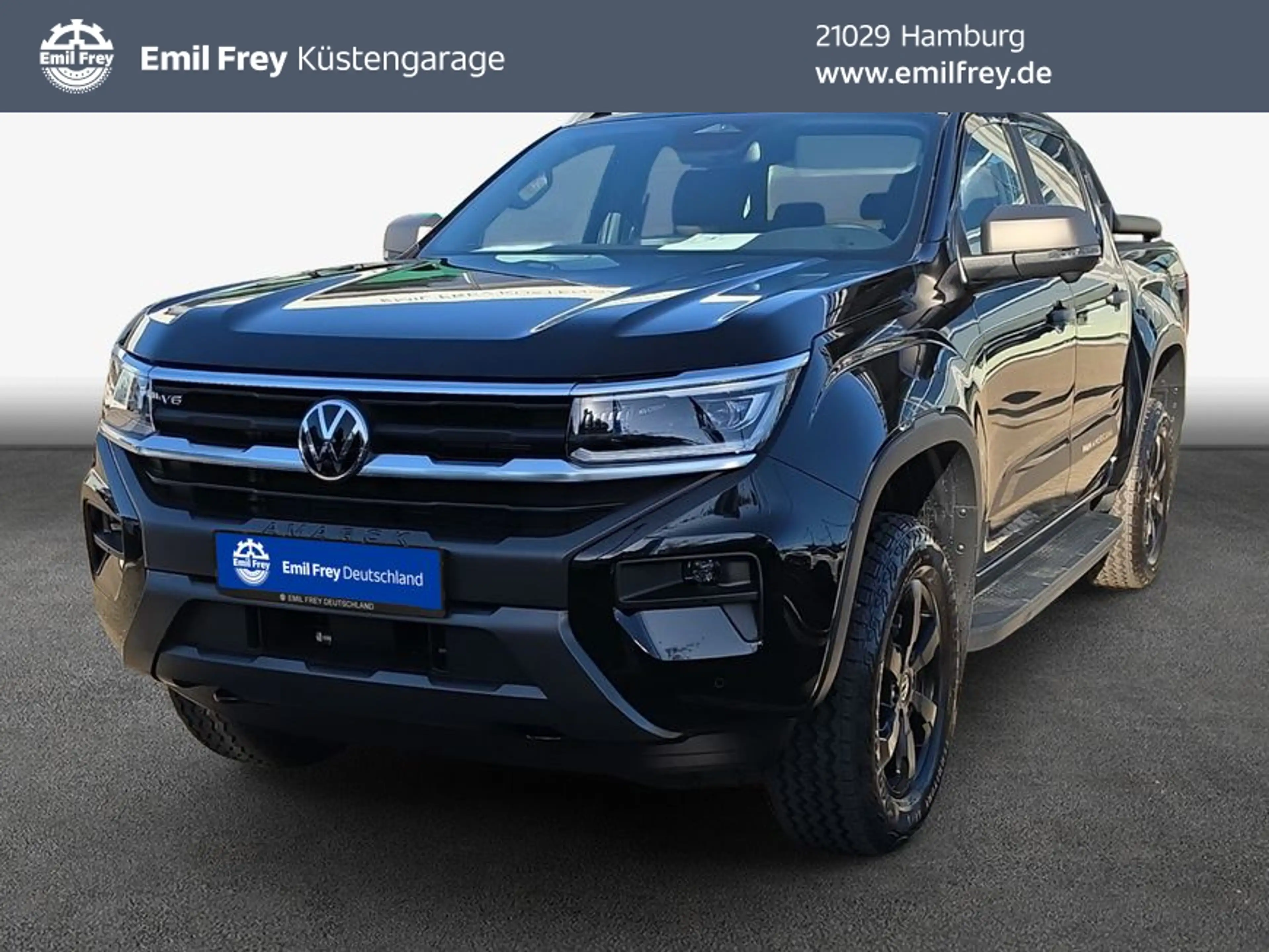 Volkswagen Amarok PanAmericana DC Motor: 3.0 TDI 177 kW Getri