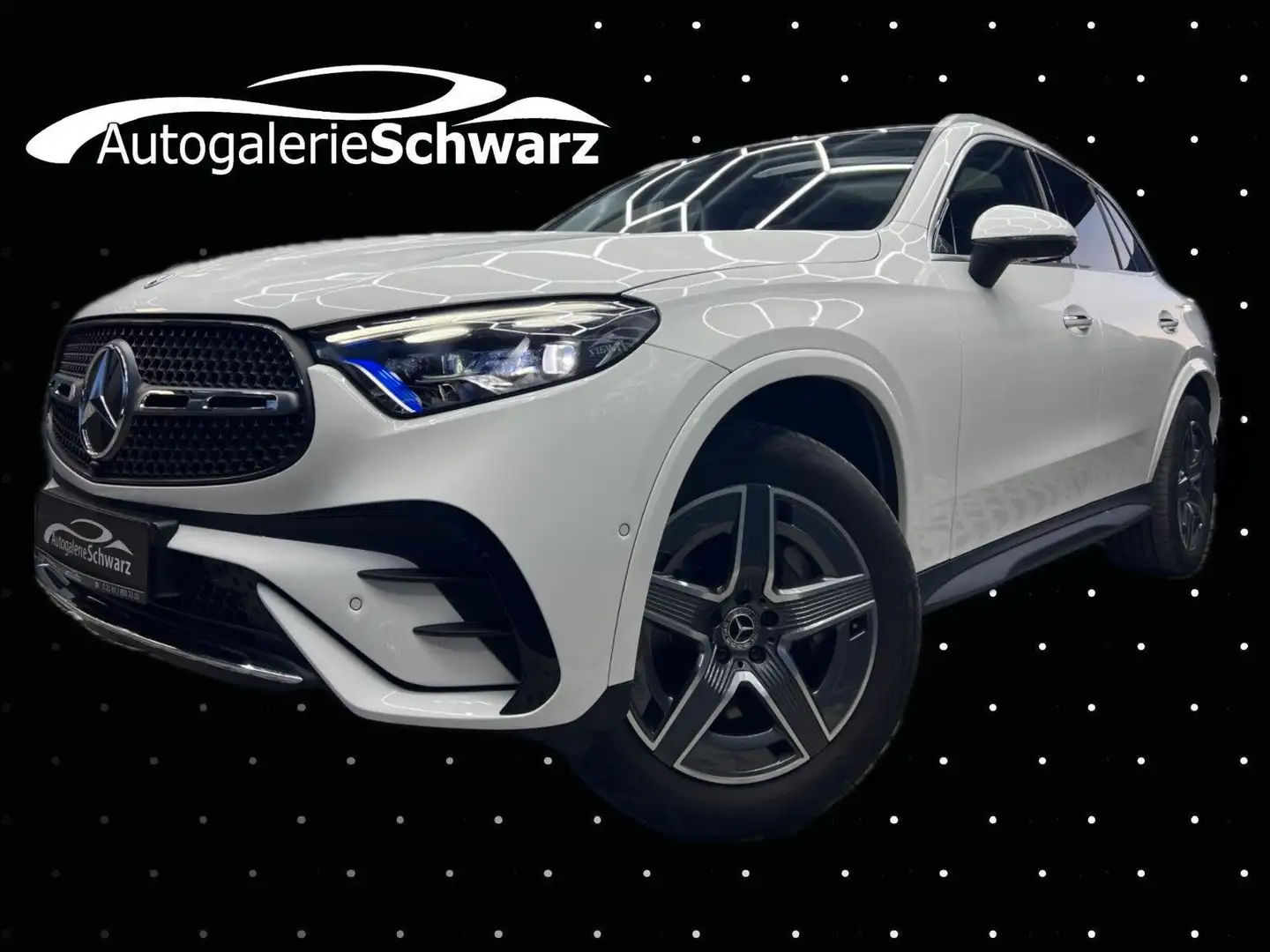 Mercedes-Benz GLC 300 e 4M AMG PREM+DIGI-LIGHT HUD KEY 360°PANO Blanc - 1