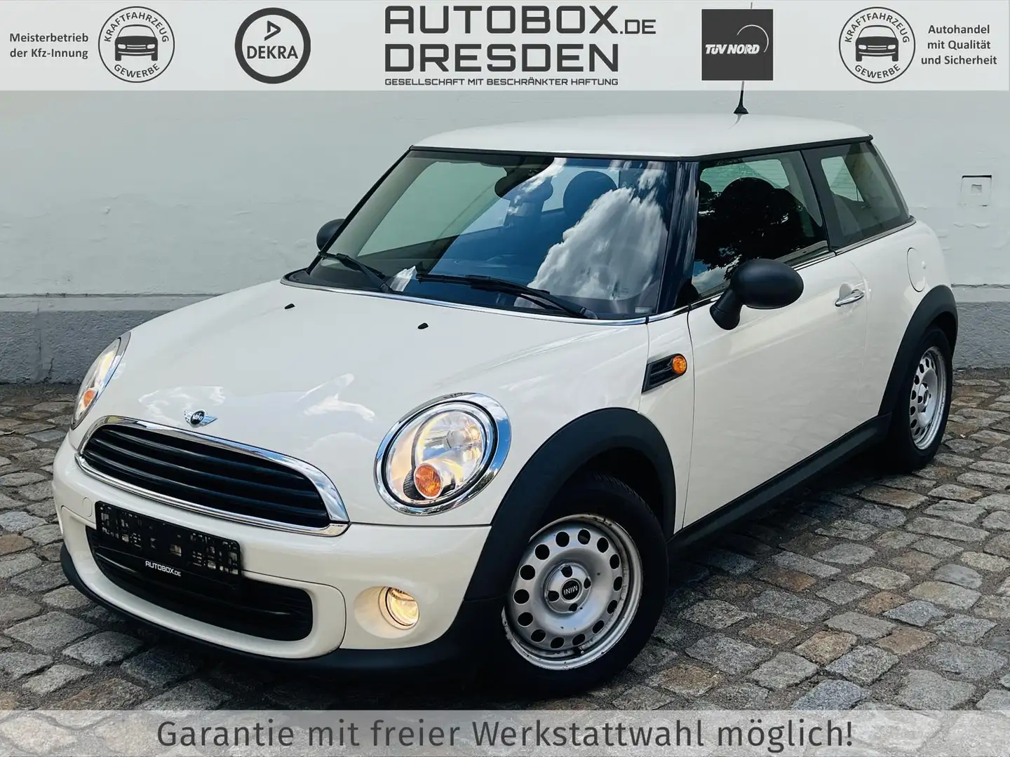 MINI One +KLIMA+SITZHEIZUNG+ Beige - 1