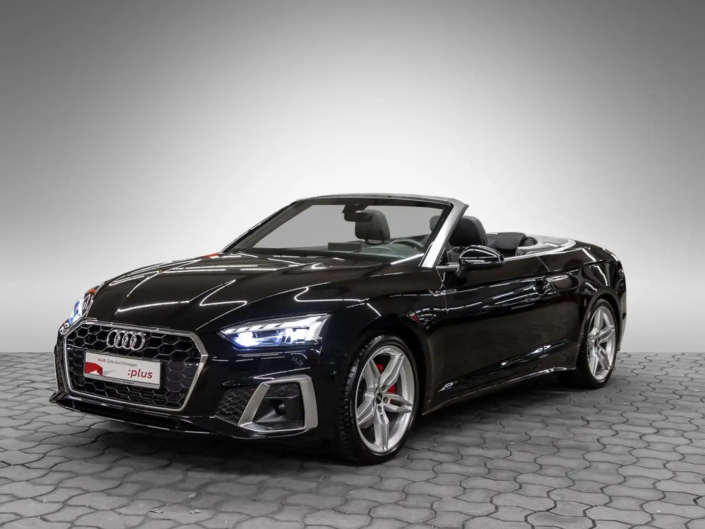 Audi A5 A5 Cabrio S line 40 TFSI qu. Matrix HUD virtco Schwarz - 2