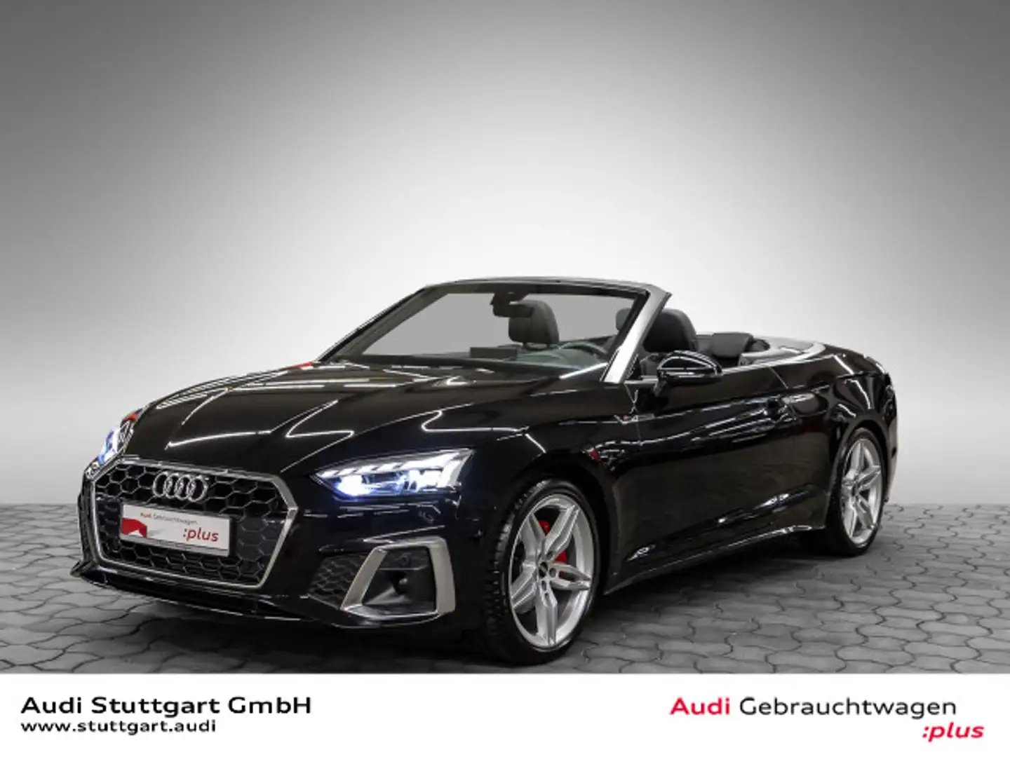 Audi A5 A5 Cabrio S line 40 TFSI qu. Matrix HUD virtco Schwarz - 1