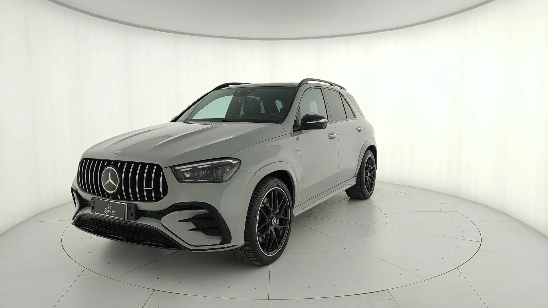Mercedes-Benz GLE 63 AMG GLE AMG 53 AMG Line Premium Plus 4matic+ auto siva - 1