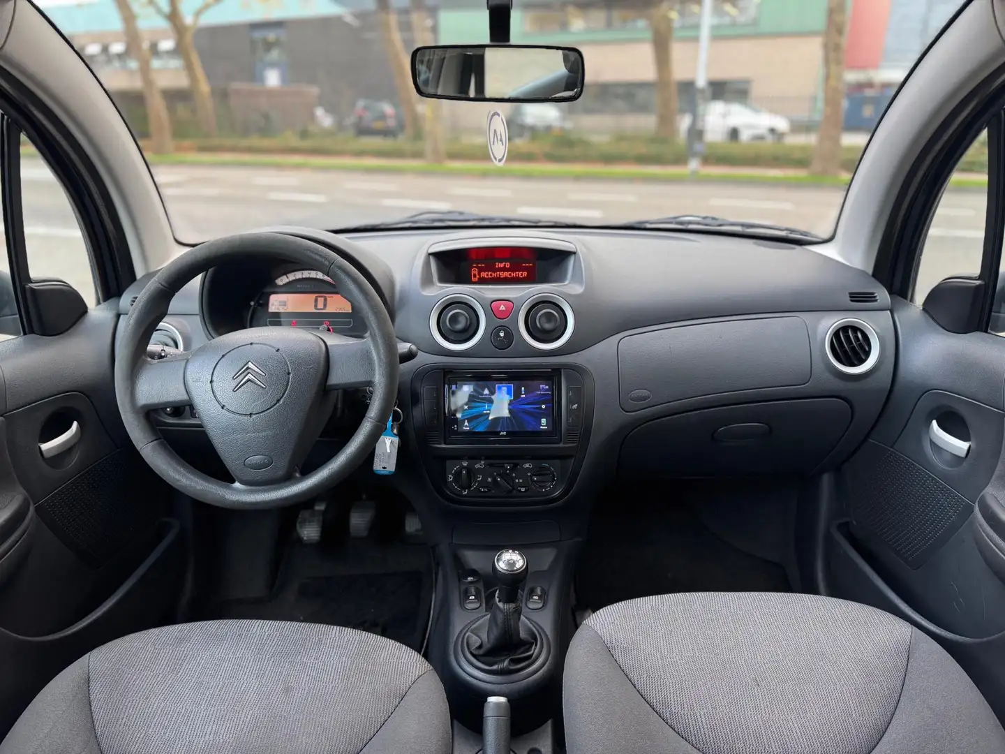 Citroen C3 1.4i Prestige Nieuwe APK Navi Bluetooth Airco Gris - 2