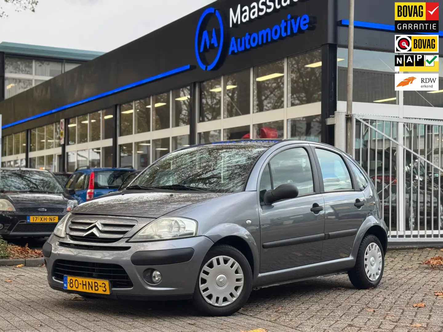Citroen C3 1.4i Prestige Nieuwe APK Navi Bluetooth Airco Gris - 1