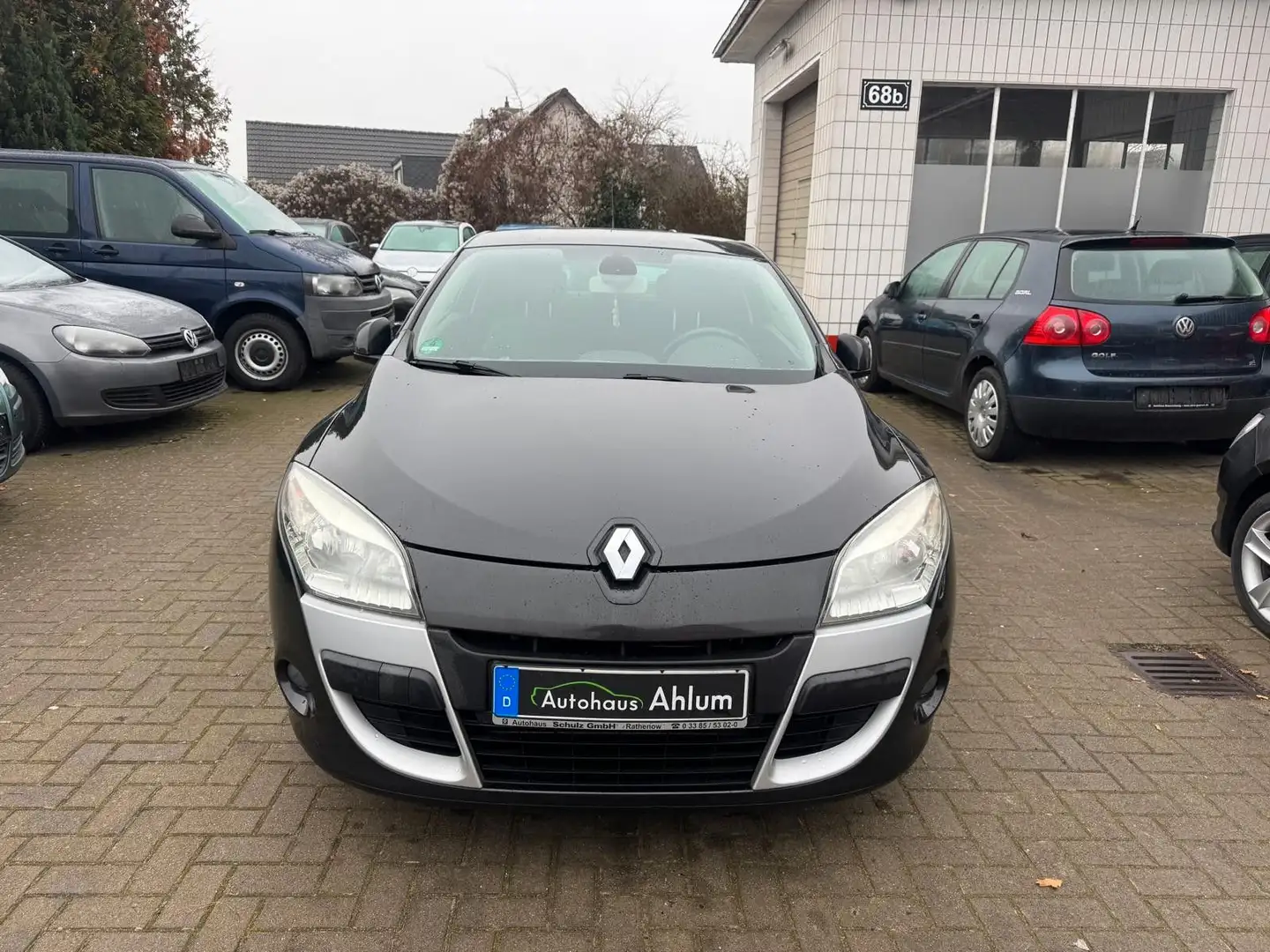 Renault Megane Coupé Dynamique 1.6 Klima PDC MFL Schwarz - 2