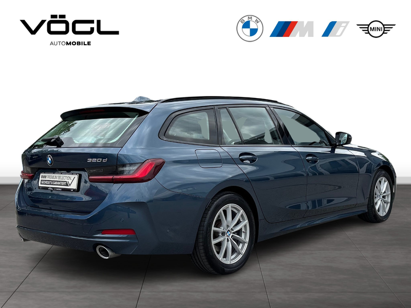 BMW 320 d Touring HiFi ACC AHK — photo 4