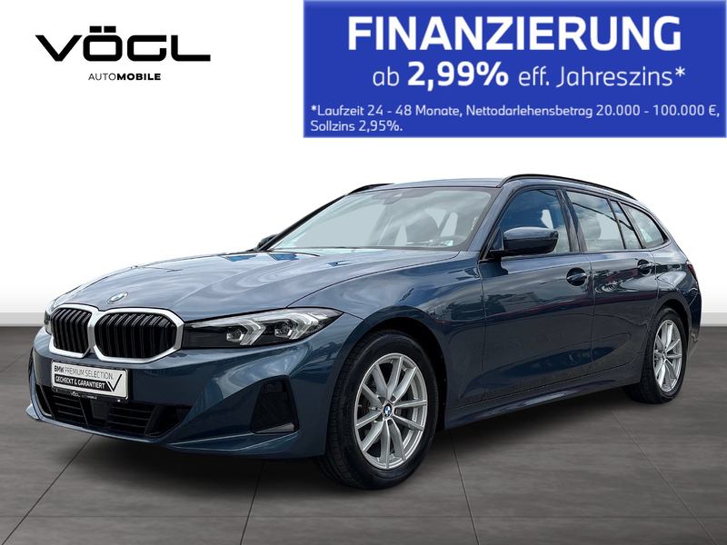 BMW 320 d Touring HiFi ACC AHK