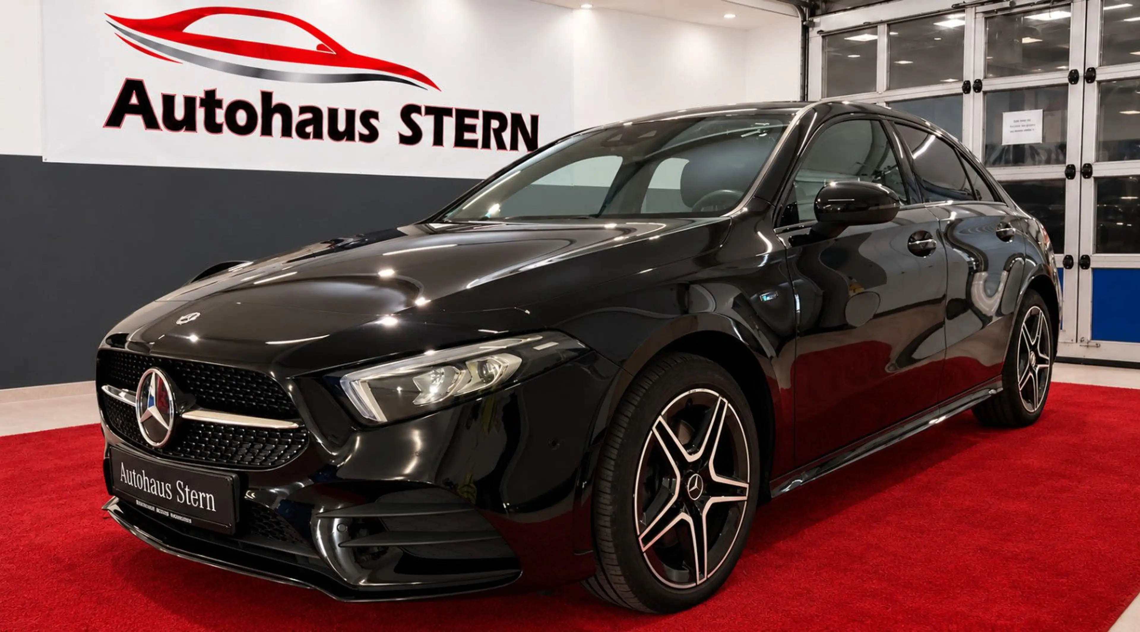 Mercedes-Benz A 250 e Limousine EDITION AMG LINE WIDESCREEN*LE