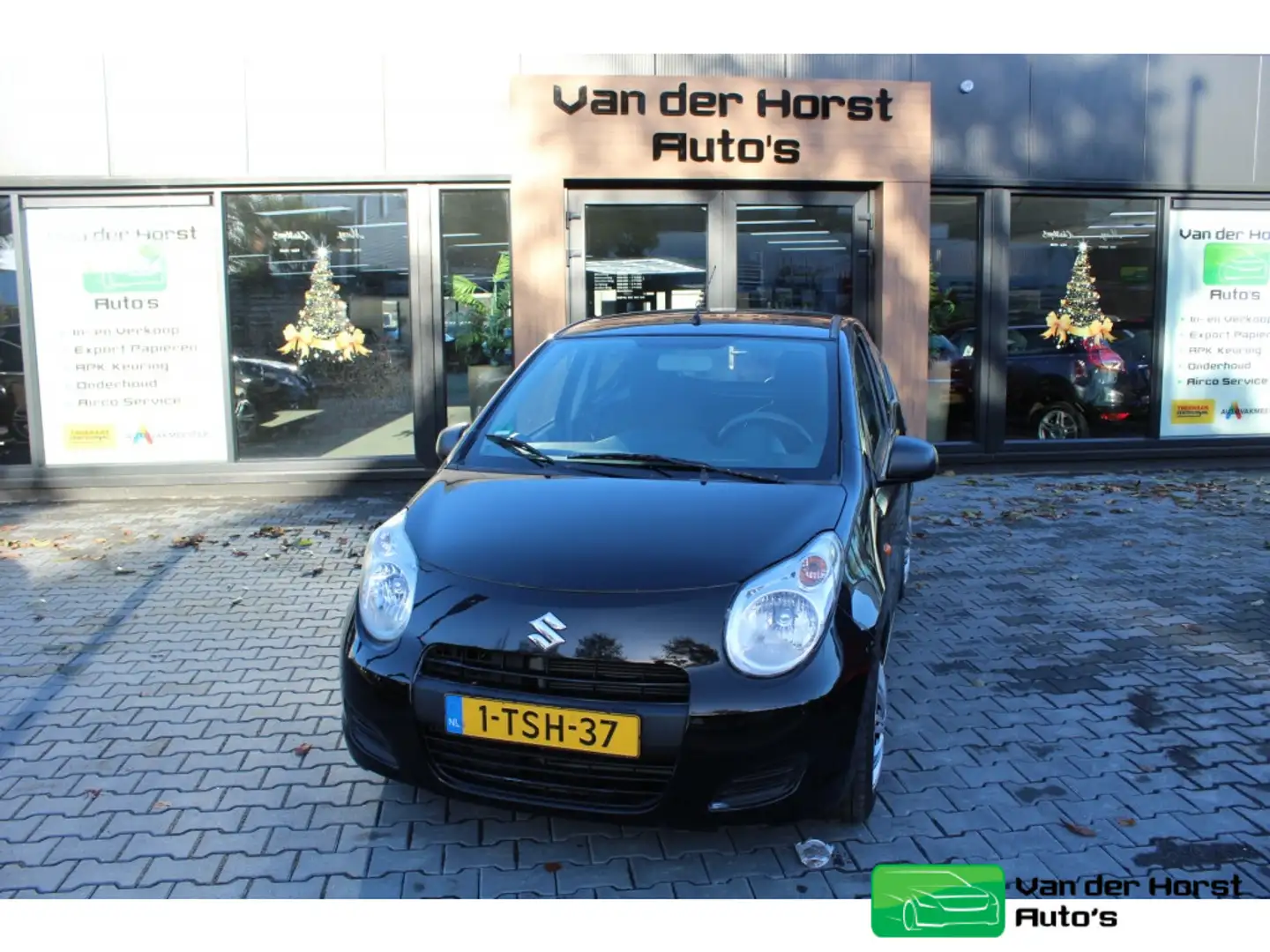 Suzuki Alto 1.0 Comfort Zwart - 1