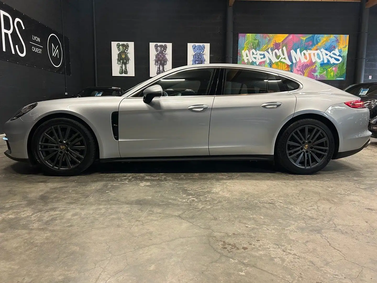 Porsche Panamera 4S 440ch 2016 Grau - 2
